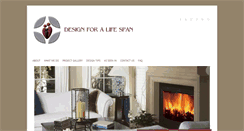 Desktop Screenshot of designforalifespan.com